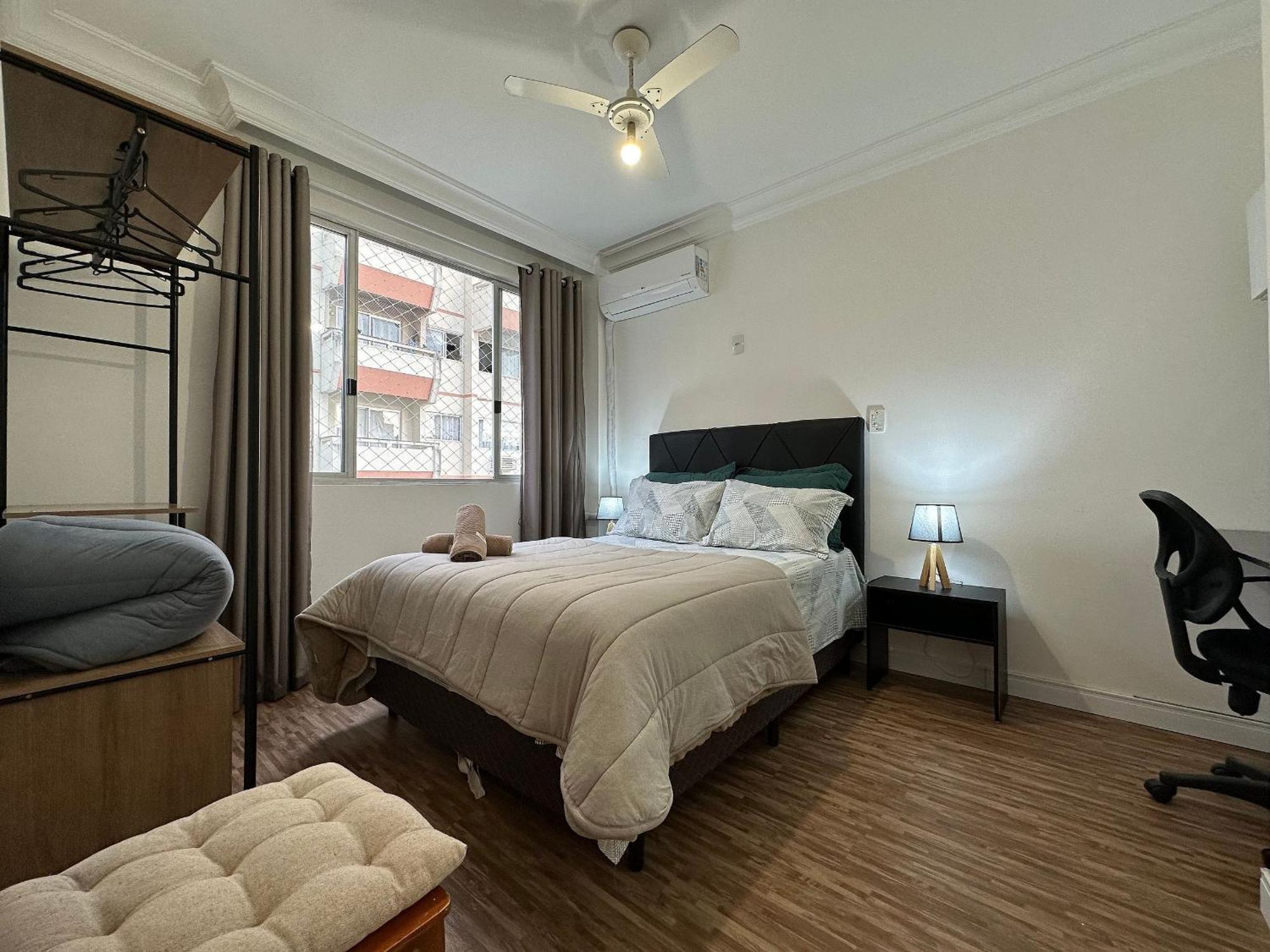 Po04- 1 Quarto Ao Lado Shop. Atlantico C/ Garagem Balneario Camboriu Bagian luar foto